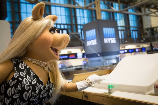 Маппет-шоу на Бирже! Not a bull market, not a bear market, but a Miss Piggy market!