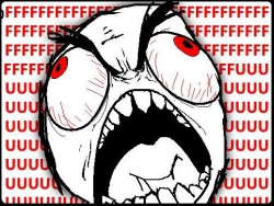 rage face