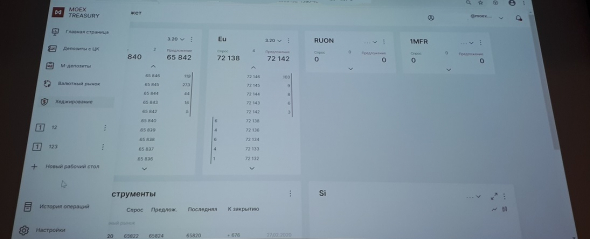 Семинар для корпоративных клиентов МОЕХ (27.02.2020): MOEX Treasury