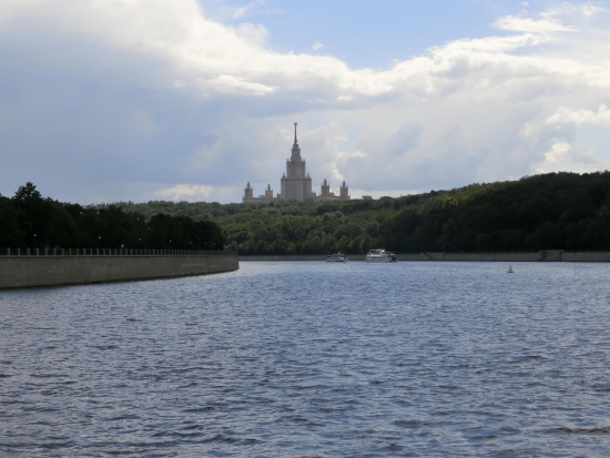 Речная прогулка "По волнам фондовым и волнам речным". ФОТООТЧЁТ.