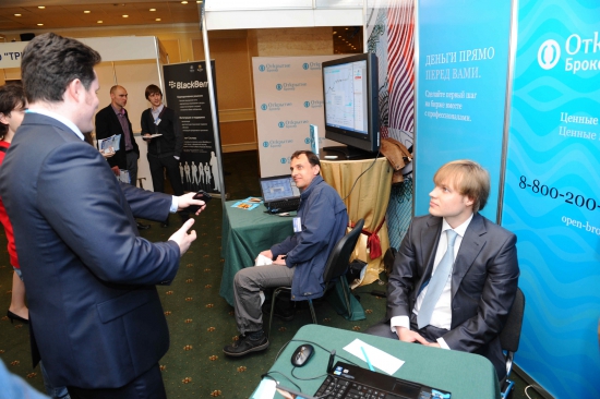 14-я Международная Биржевая Финансовая Выставка  Internet Trading Expo 2012