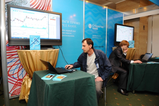 14-я Международная Биржевая Финансовая Выставка  Internet Trading Expo 2012