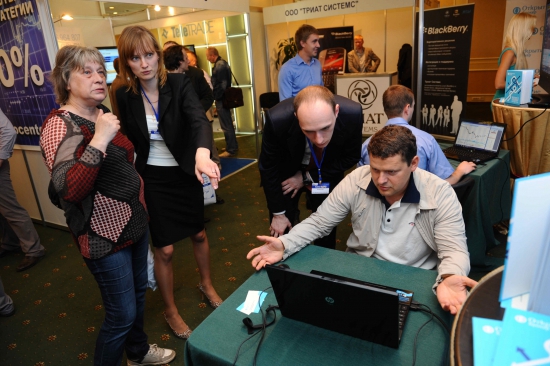 14-я Международная Биржевая Финансовая Выставка  Internet Trading Expo 2012