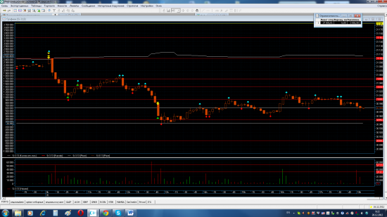 Трейдинг с XELIUS GROUP....последние недели декабря 2012