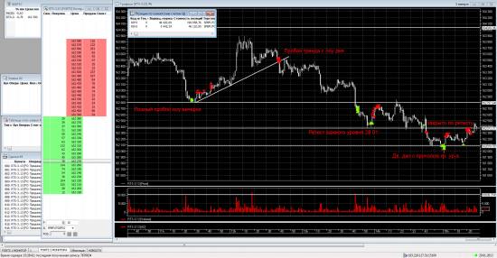 Трейдинг с XELIUS GROUP....последняя неделя  января 2013