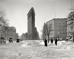 Америка на фотографиях начала 20-го века