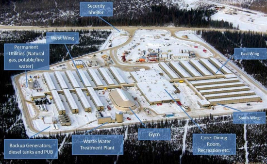 Продается нефтяной город в Канаде.