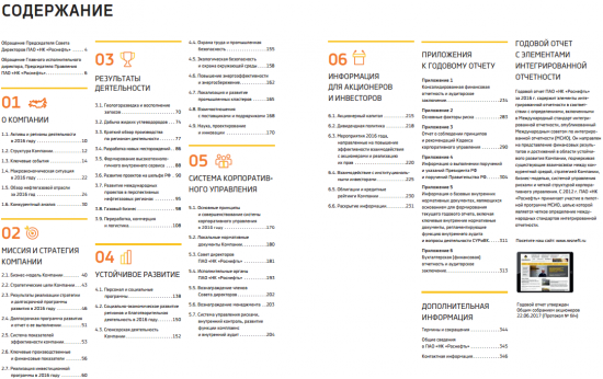 Годовой отчет Роснефти от 22.06.2017