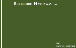 Баффет ничего не покупает. Ждет распродажи. Отчет Berkshire Hathaway.