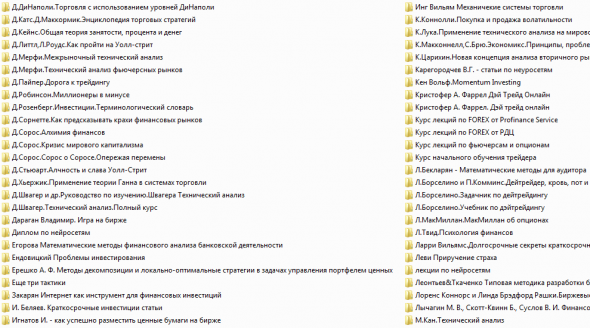 Более 300 книг по трейдингу. Раздаю. Качайте.