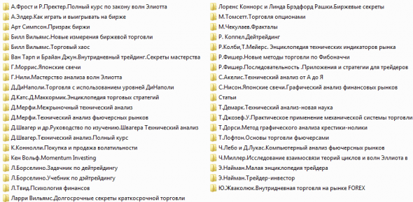Более 300 книг по трейдингу. Раздаю. Качайте.
