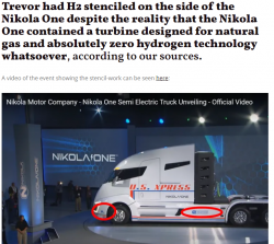 Статья Hindenburg Research. Компания Nikola ФЕЙК!