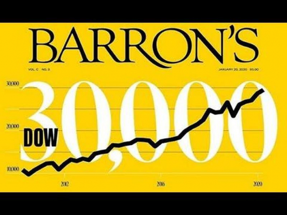 DOW 30000!!! Впервые в истории!!!