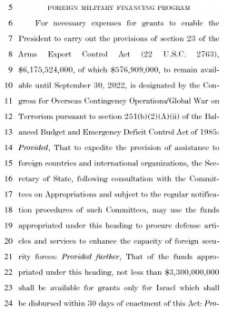 США. $900 млрд. помощи. Кому и куда.