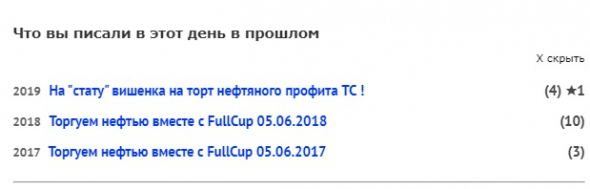 ★N-нная вишенка на торт нефтяного профита ТС в 2020 году !