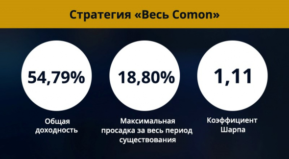 Стратегия «Весь Comon»: универсальный подход к инвестированию (ГК "ФИНАМ")