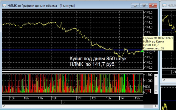 Прикупил немного НЛМК ( пост 12)