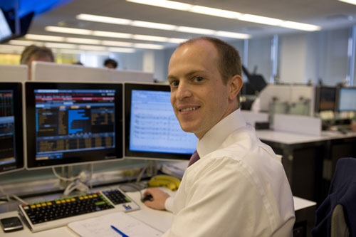 Trading floor Bloomberg Tradebook (Manhattan)