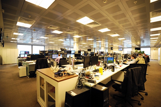 Trading floor Aton