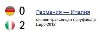 Рынок отфутболило по Евро 2012