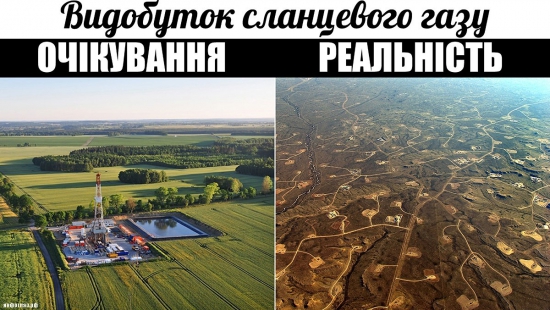 Сланцевый газ... страшилка.