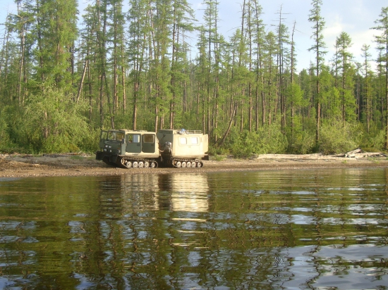 Мечел, Эльга, аэродром подскока АЛСИБ...