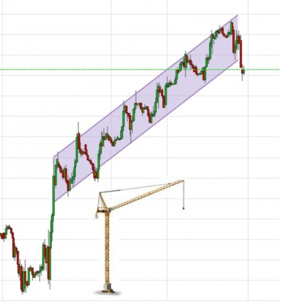 Нефть (фигура башенный кран)