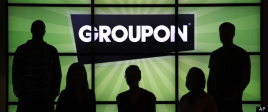 Прекрасный момент зашортить Groupon !!!