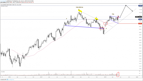 Покупка акции Blueprint Medicines Corporation ($BPMC)