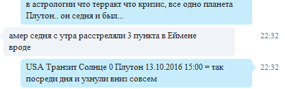 Астрологическое обозрение. Гороскоп США и пр.