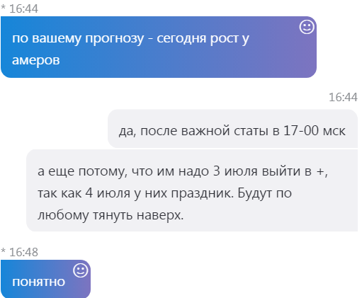 Просто новости + моя торговля. Реалити, как обычно.