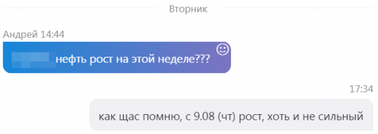 Просто прогнозы. Сбывшиеся: нефть, Тесла, APPL, и др.