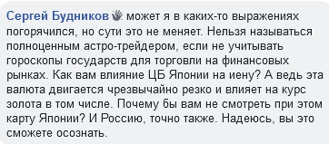 Блеск и нищета современной финансовой астрологии.