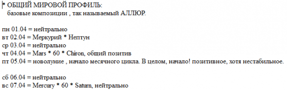 Обещал комментарии по исходу недели, получайте.