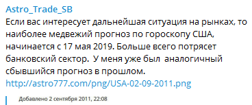 В очередной раз точно спрогнозировал штрафы банков.