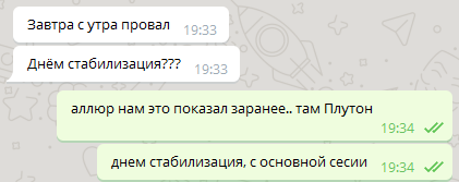 Летопись времен. Прогнозы продолжают стабильно сбываться.