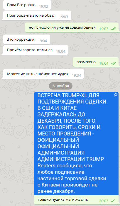 Астро-трейдерский эксперимент. Нефть. И не только.