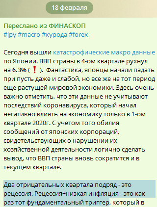 Как ФИНАСКОП подтвердил ГОРОСКОП. Рецессия начинается.