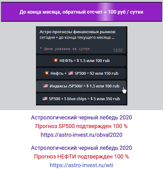 Народ сказал, астролог пошел людями навстречу. НЕФТЬ.