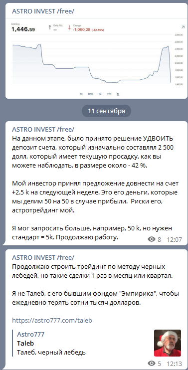 Звезды светят, но не греют. Как "подогреть" счет на бабки, но не прогореть.