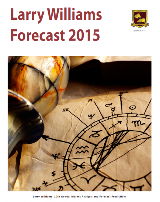Дорожная карта по доллару на 2015 год от Ларри Вильямса