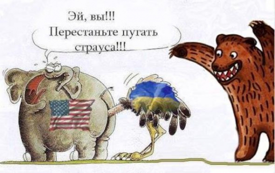 Улыбнуться на тему Америки :-)