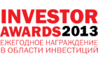 По горячим следам. Роллман получил премию INVESTOR AWARDS-2013