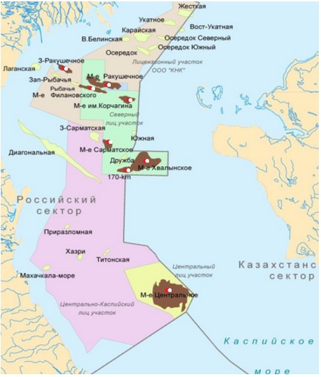 ЛУКОЙЛ на Каспии пойдет дальше и глубже