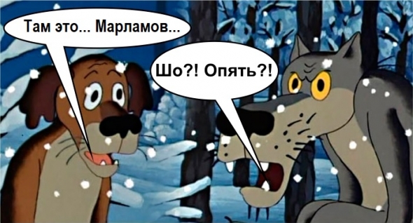 Шо?! Опять?!