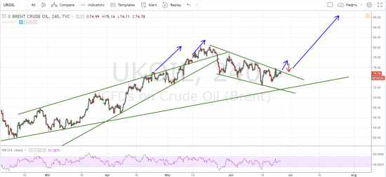 Нефть продолжит свой рост