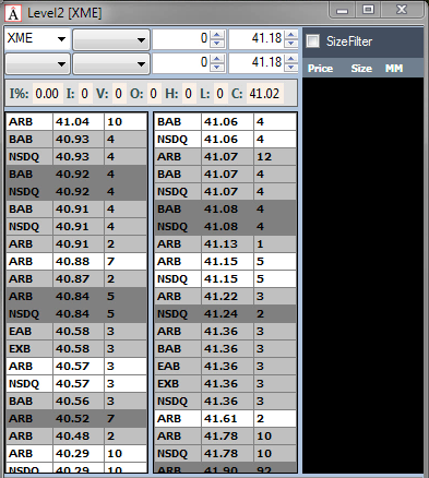 NYSE - Миллион интересных вопросов - 16/08/2012 XME открытие