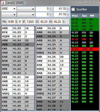 NYSE - Миллион интересных вопросов - 16/08/2012 XME открытие