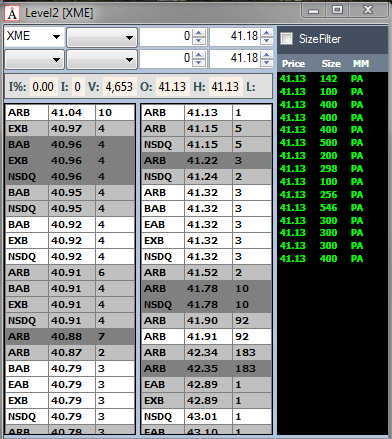 NYSE - Миллион интересных вопросов - 16/08/2012 XME открытие