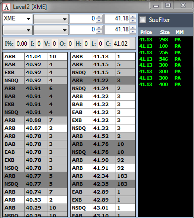 NYSE - Миллион интересных вопросов - 16/08/2012 XME открытие